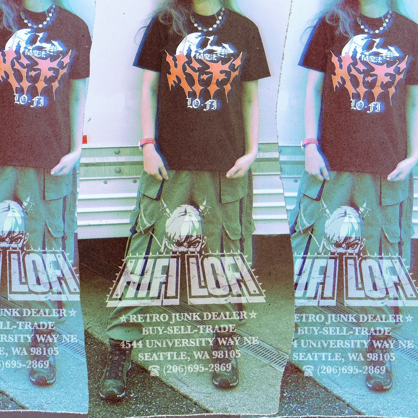 Hi-Fi Lo-Fi - Yami Mahou T-Shirt