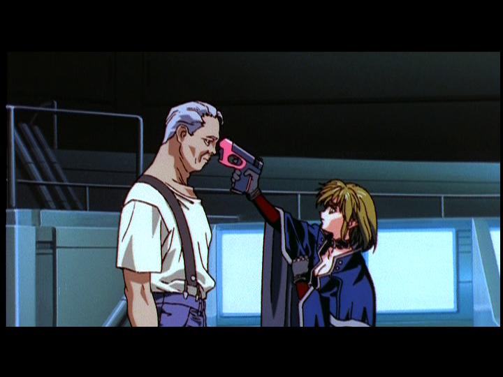 Armitage III -Poly Matrix- VHS