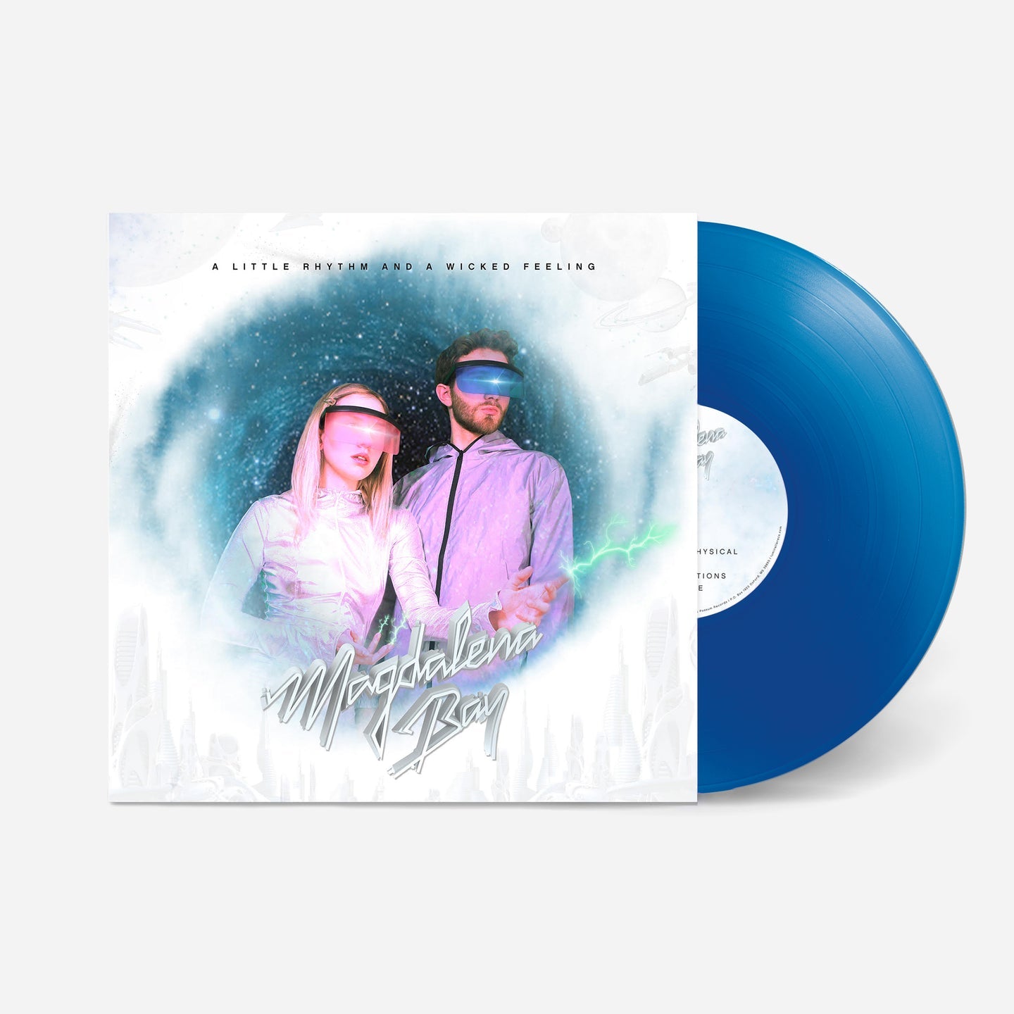 Magdalena Bay - A Little Rhythm And A Wicked Feeling Vinyl Record