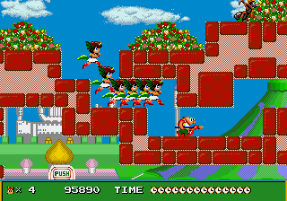 Marvel Land - Sega Genesis