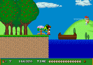 Marvel Land - Sega Genesis