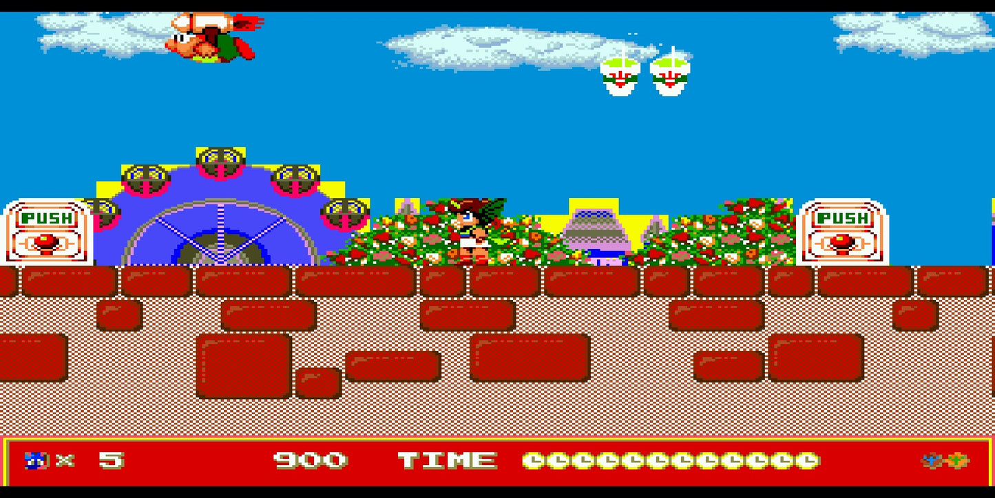 Marvel Land - Sega Genesis