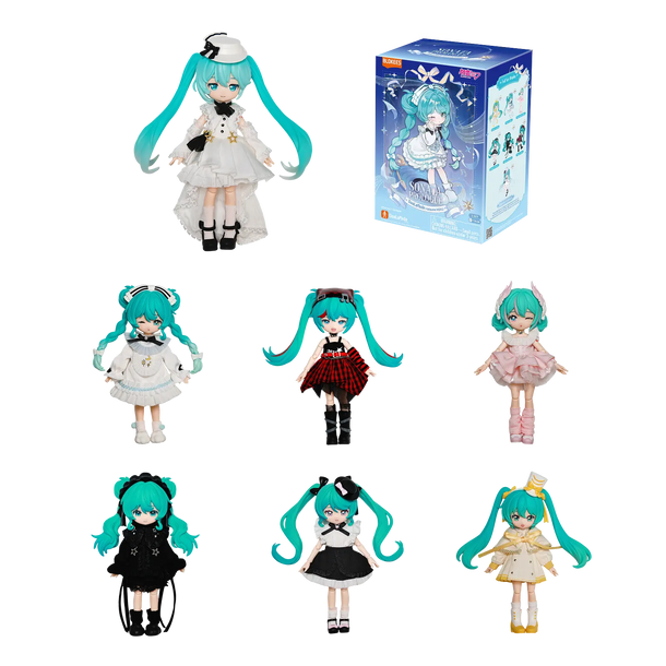Blokees DaaLa Mode Series - Hatsune Miku 01 Sonata Prologue