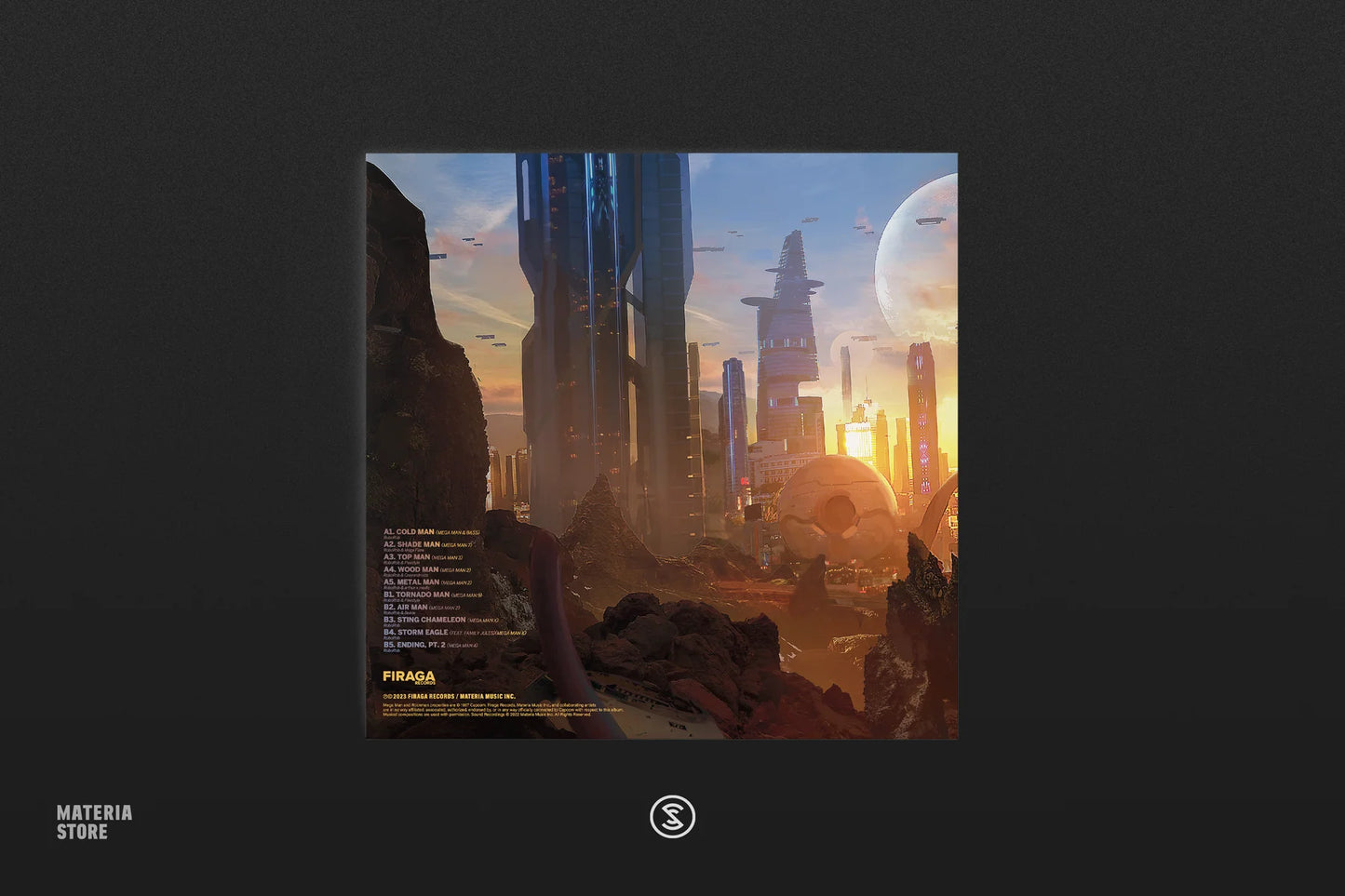 RoboRob - MEGA REMIX MAN(2).EXE Vinyl Record