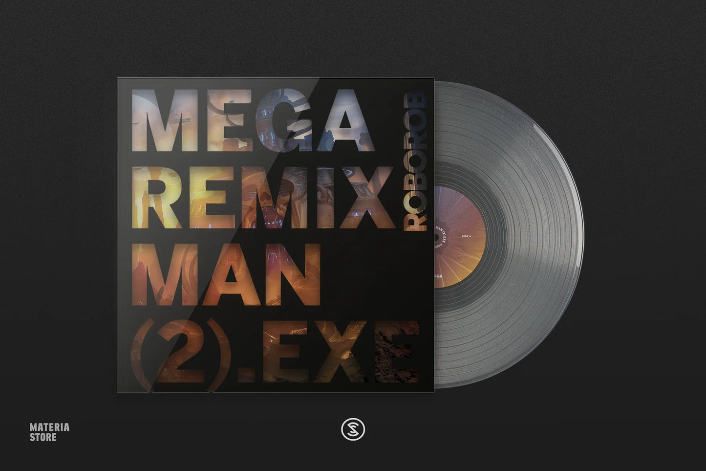 RoboRob - MEGA REMIX MAN(2).EXE Vinyl Record