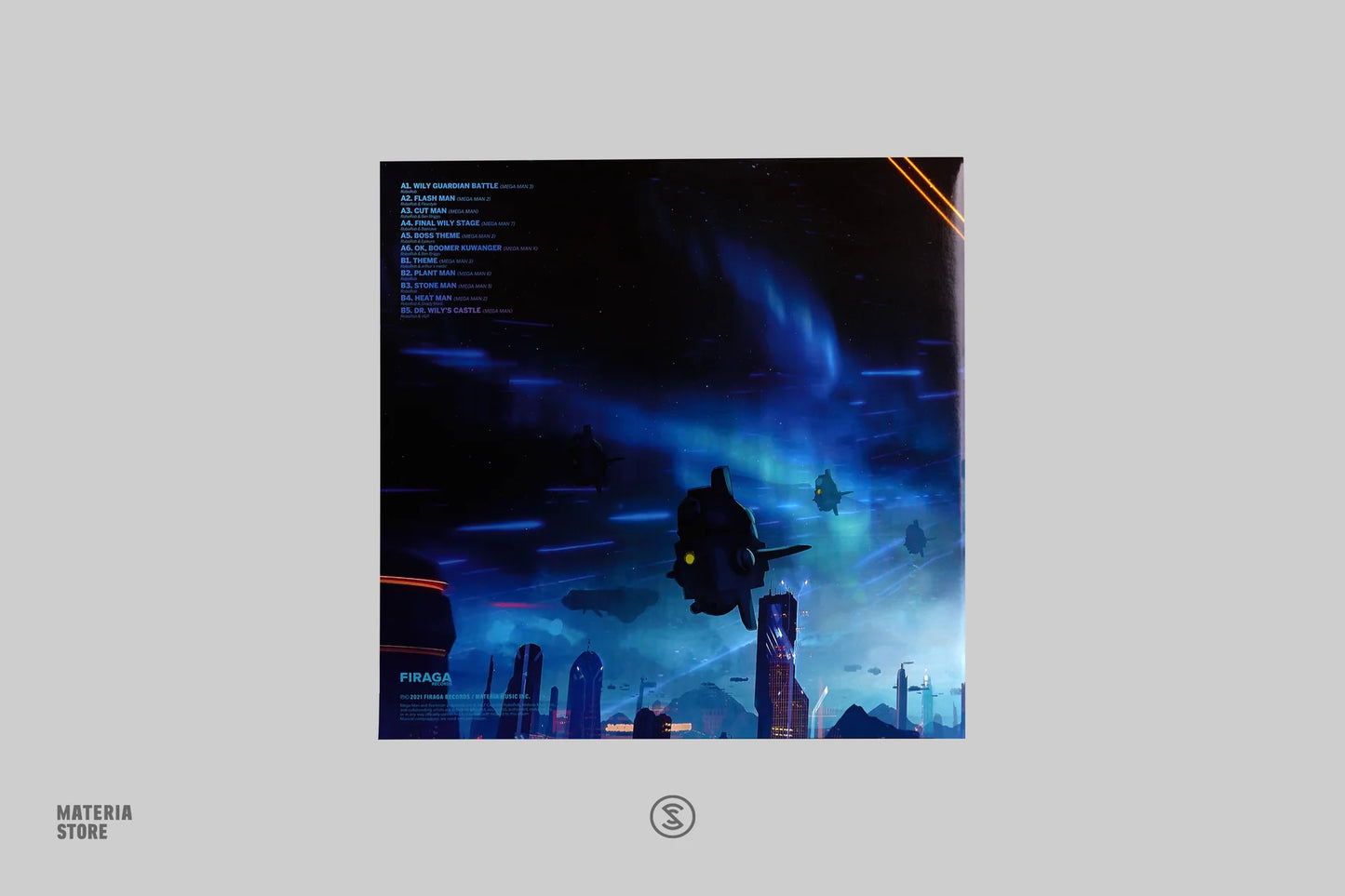 RoboRob - MEGA REMIX MAN.EXE Vinyl Record