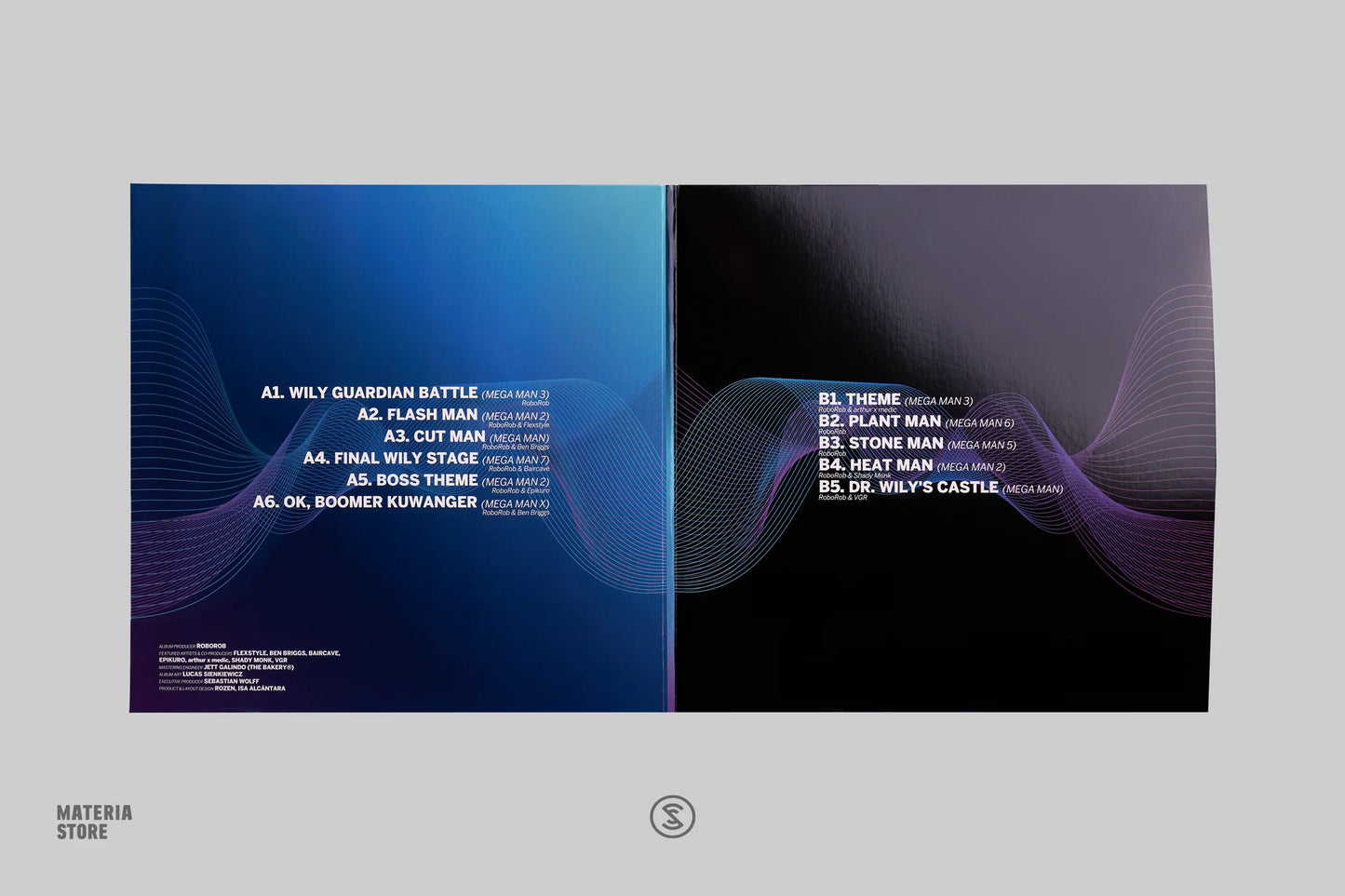 RoboRob - MEGA REMIX MAN.EXE Vinyl Record