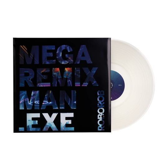 RoboRob - MEGA REMIX MAN.EXE Vinyl Record