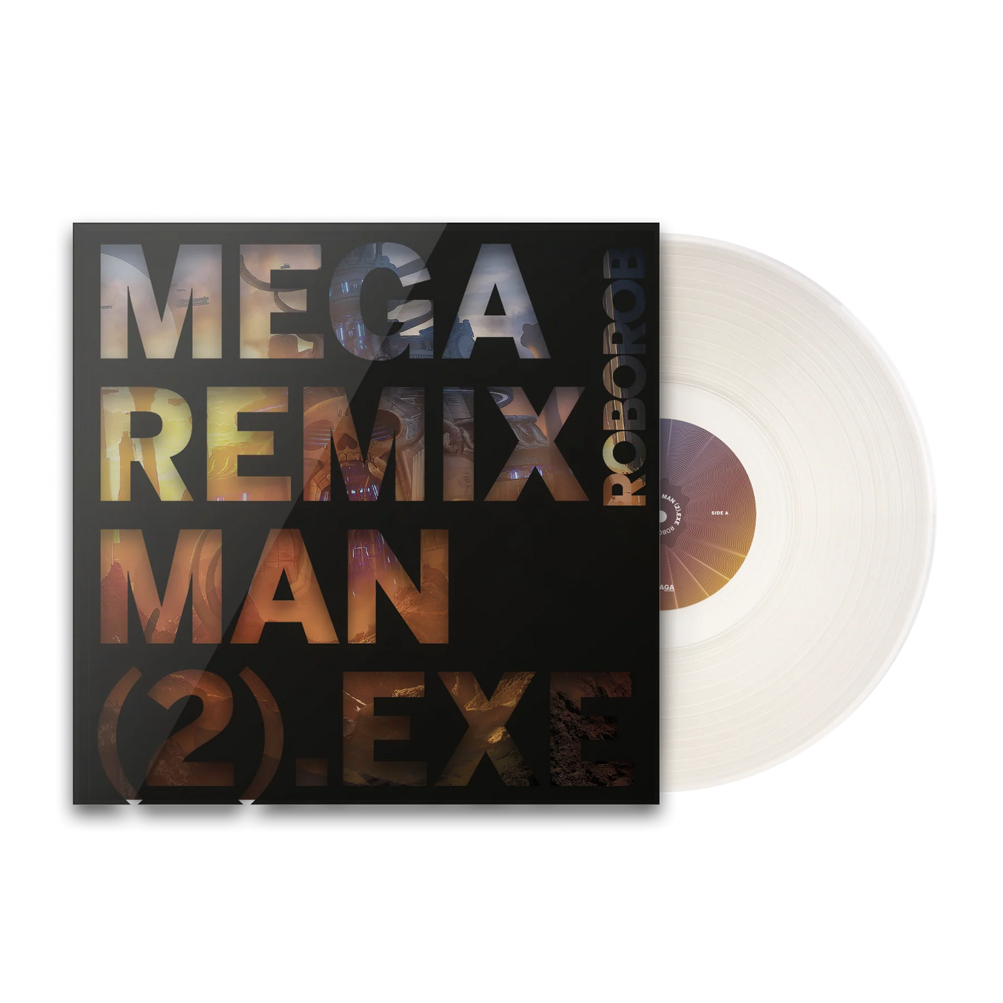 RoboRob - MEGA REMIX MAN(2).EXE Vinyl Record