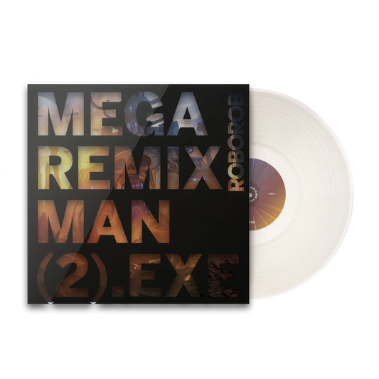 RoboRob - MEGA REMIX MAN(2).EXE Vinyl Record