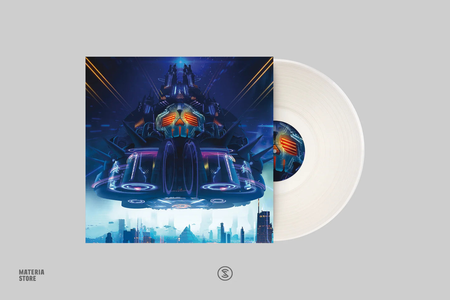 RoboRob - MEGA REMIX MAN.EXE Vinyl Record