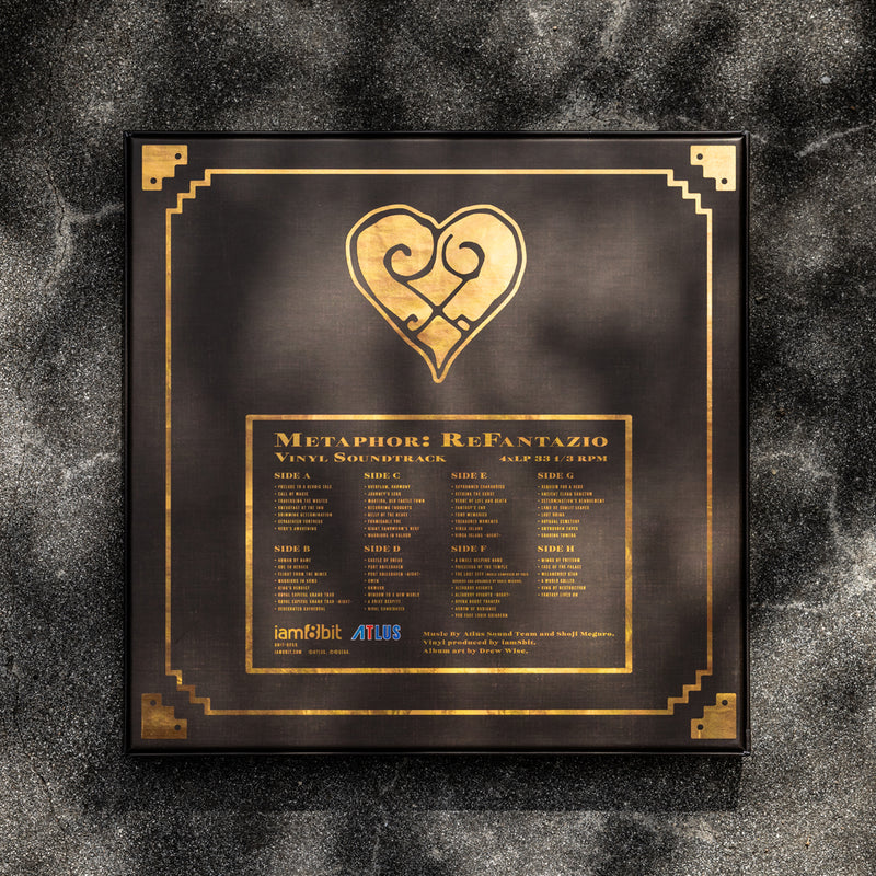 Atlus Sound Team - Metaphor: ReFantazio Vinyl Record