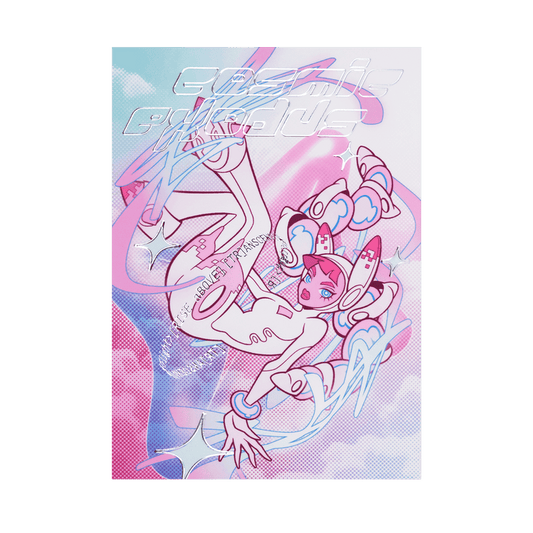 O.D.D. - Cosmic Exodus Art Print