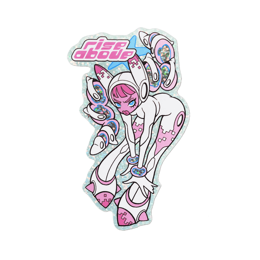 O.D.D. - Missy [Rise Above] Sticker