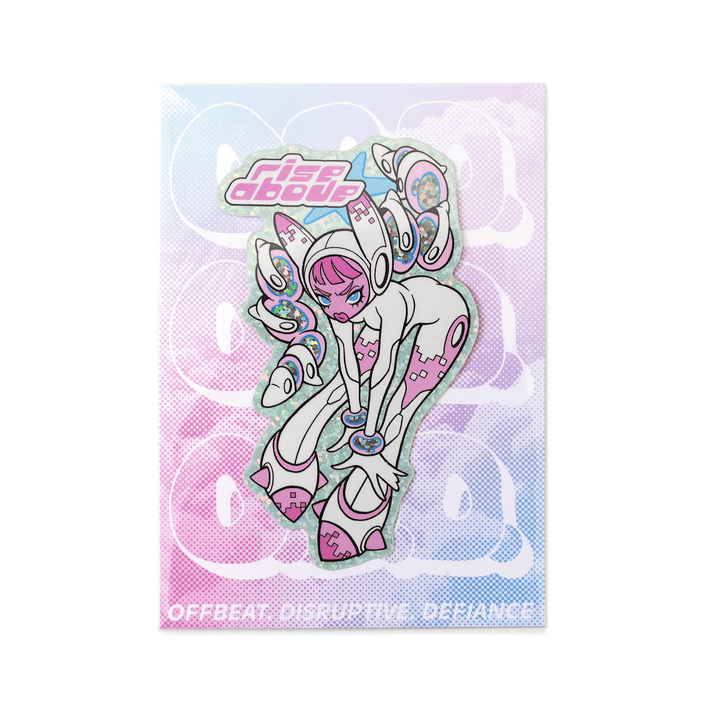 O.D.D. - Missy [Rise Above] Sticker