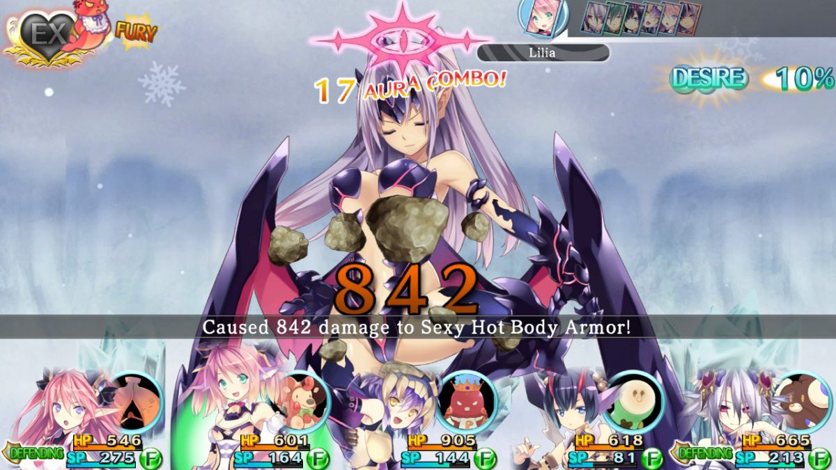 Moero Chronicle Hyper - Nintendo Switch