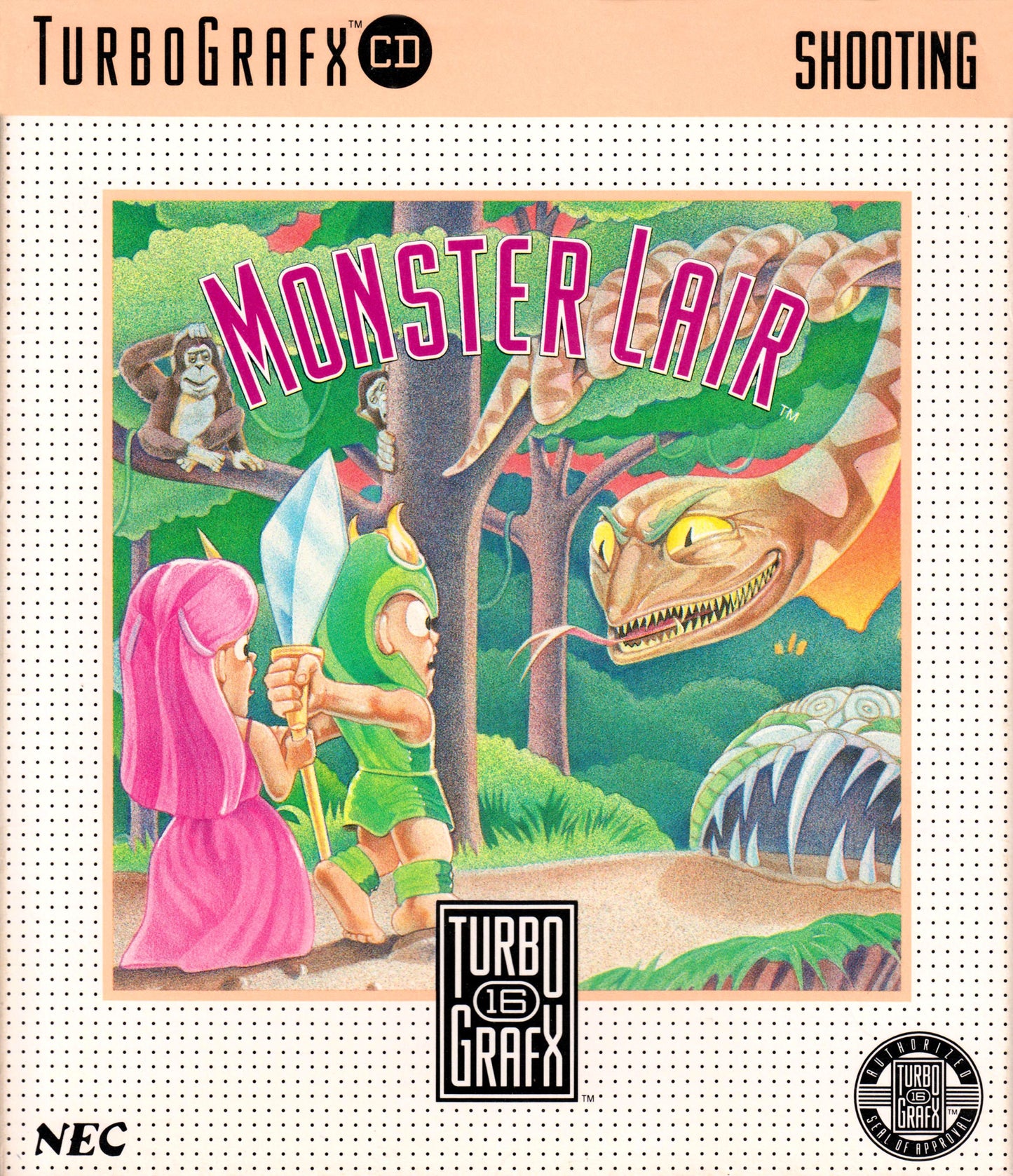 Monster Lair - TurboDuo