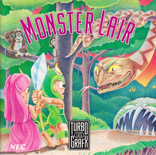 Monster Lair - TurboDuo