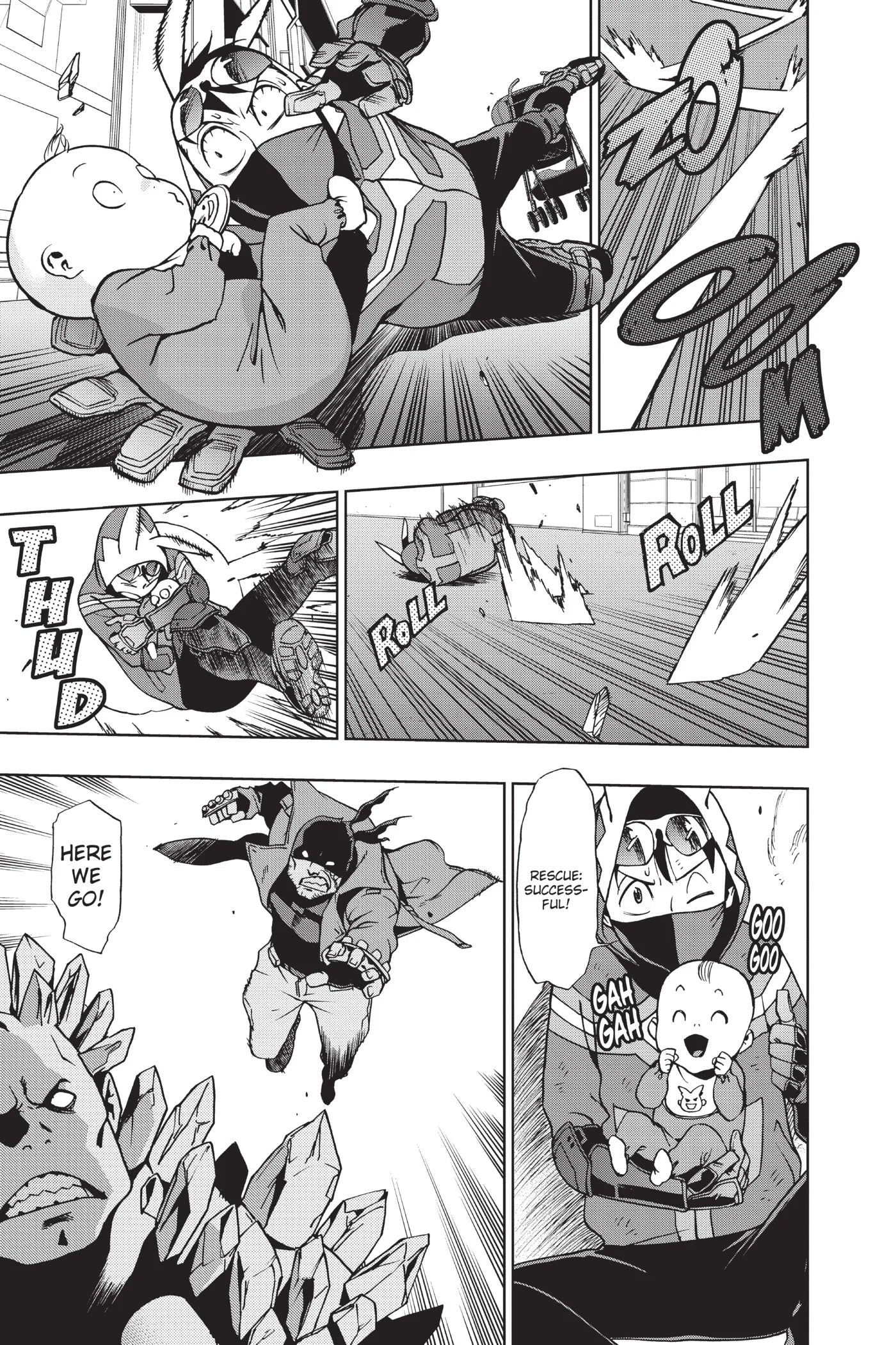 Hideyuki Furuhashi & Betten Court - My Hero Academia Vigilantes Manga