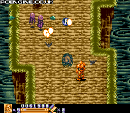 Mystic Formula - PC Engine Super CD-Rom