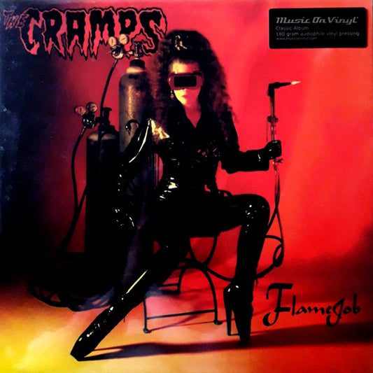 The Cramps - Flamejob Vinyl Record