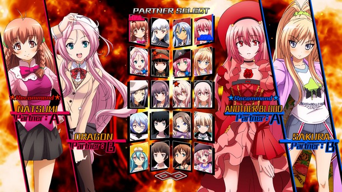 Nitroplus Blasterz: Heroines Infinite Duel - PlayStation 4