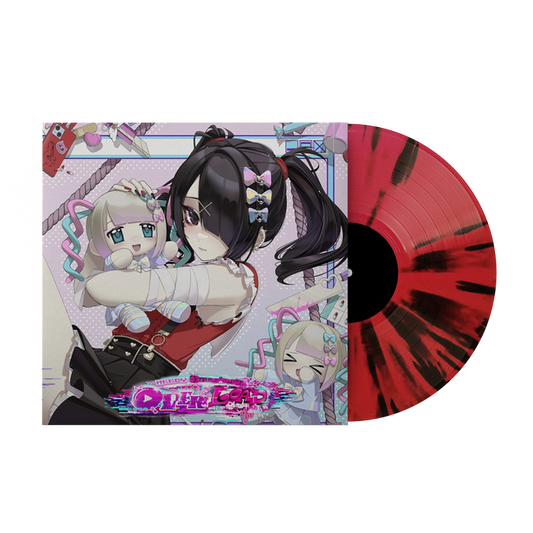 NEEDY STREAMER OVERLOAD Original Game Soundtrack Vinyl Record