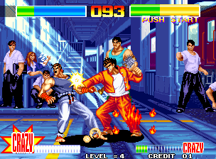 Aggressors of Dark Kombat (Gangan) - JP Neo Geo AES