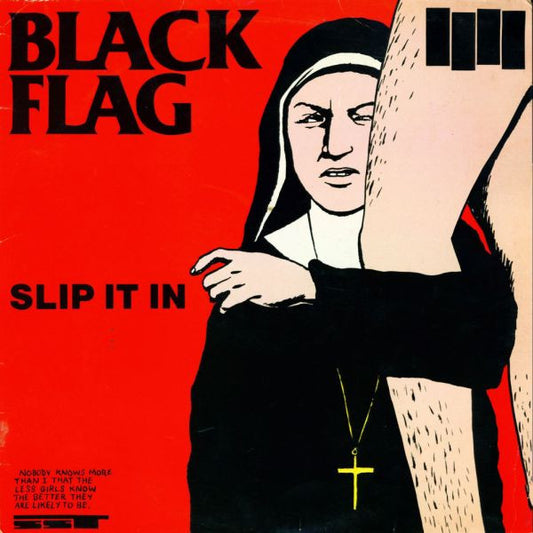 Black Flag - Slip It In Vinyl Record