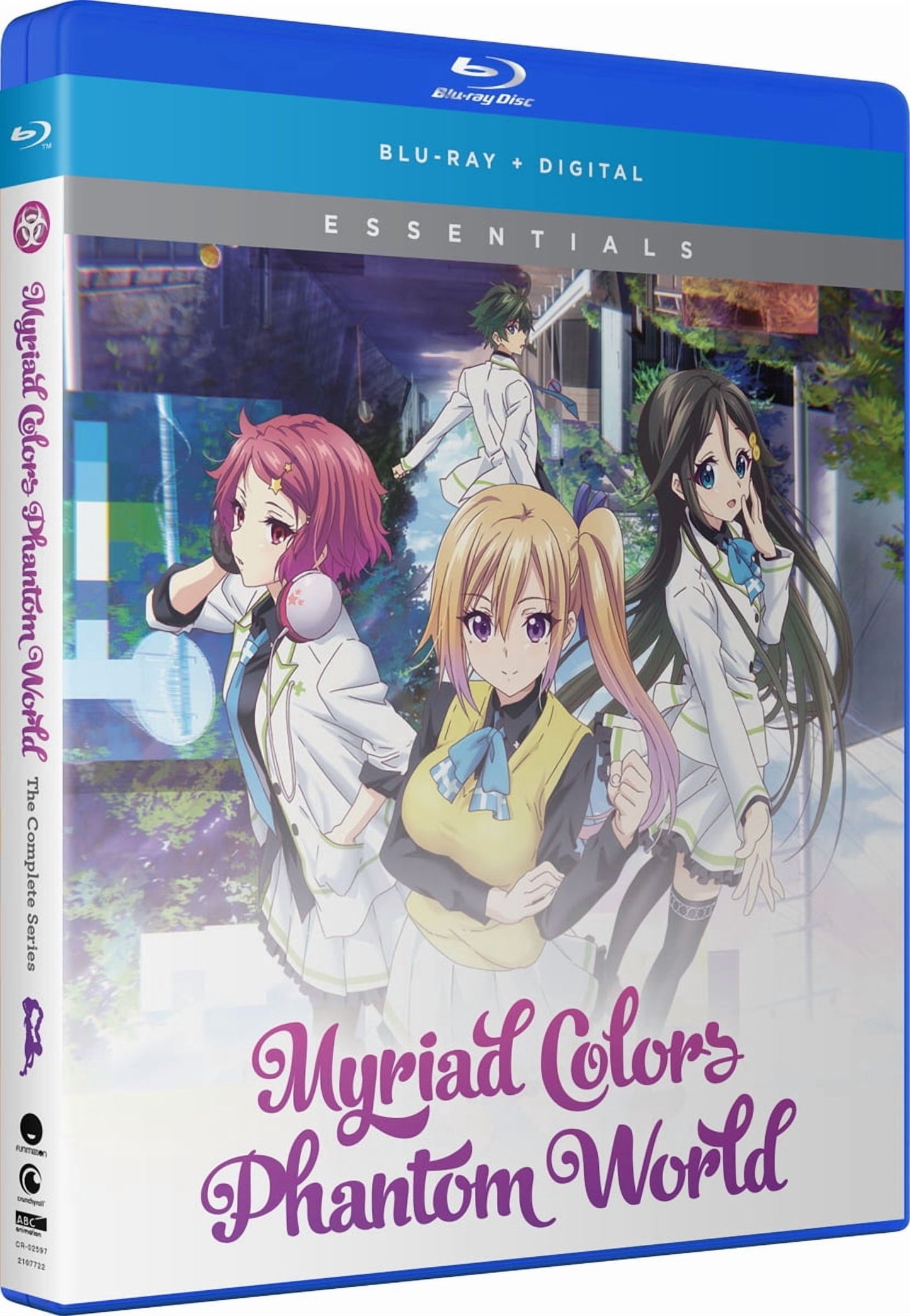 Myriad Colors Phantom World - Blu-ray