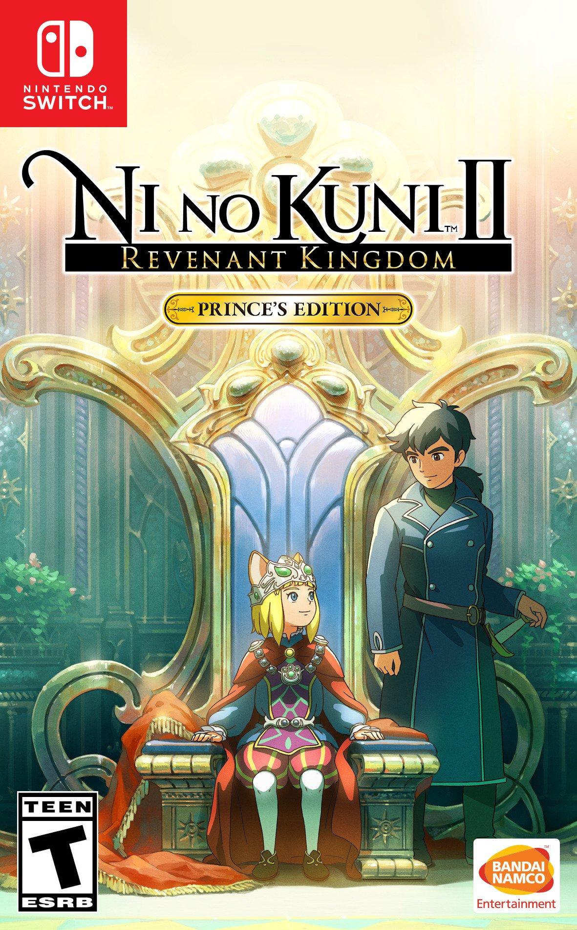 Ni no Kuni II: Revenant Kingdom ~Prince's Edition~ - Nintendo Switch