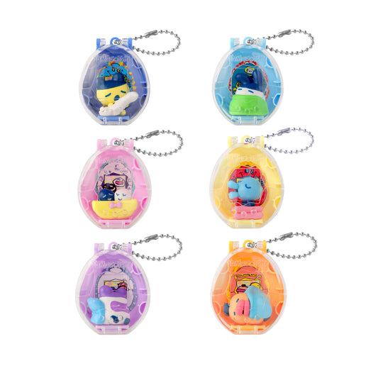 MARCH 2026 - Tamagotchi Collectibles Night Time - Mini Figure & Case Blind Box