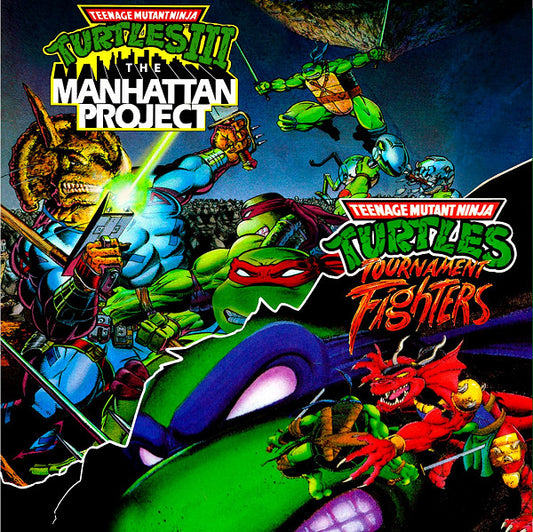 Teenage Mutant Ninja Turtles III: The Manhattan Project / Tournament Fighters Vinyl Record