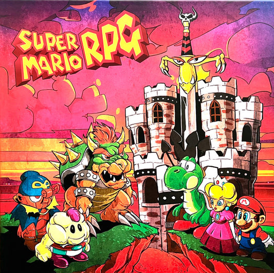 Super Mario RPG: Legend of the Seven Stars Soundtrack 3 LP Vinyl Record