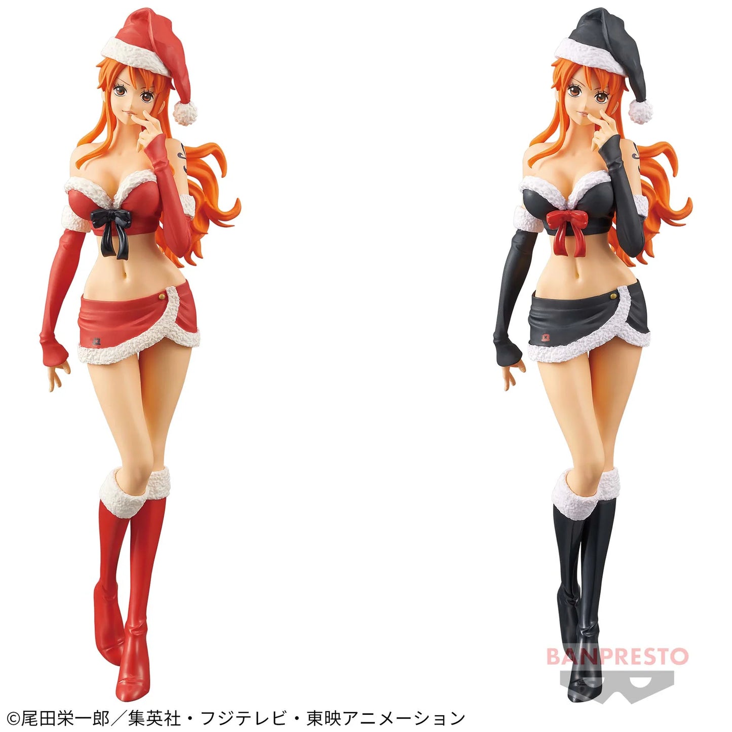 Banpresto - One Piece Glitter & Glamours Nami ~Christmas Style~ Figure