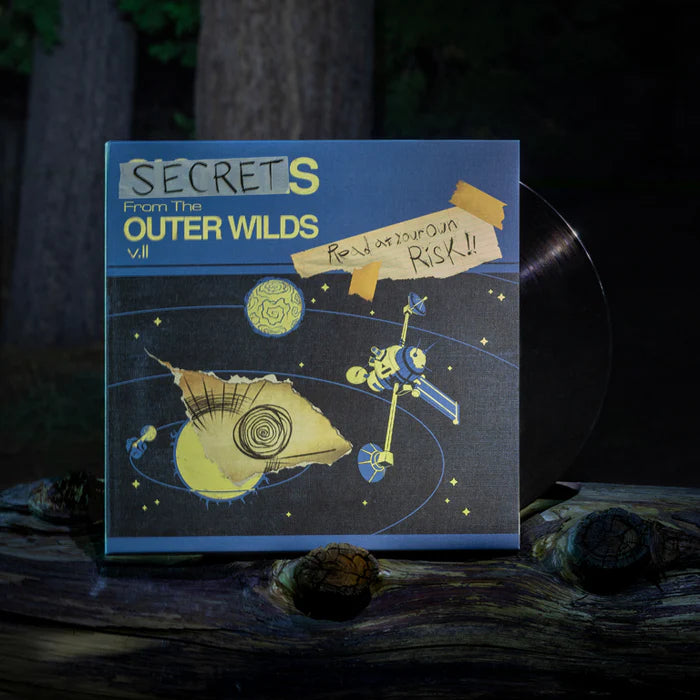 Andrew Prahlow - Outer Wilds: Echoes of the Eye Vinyl Record