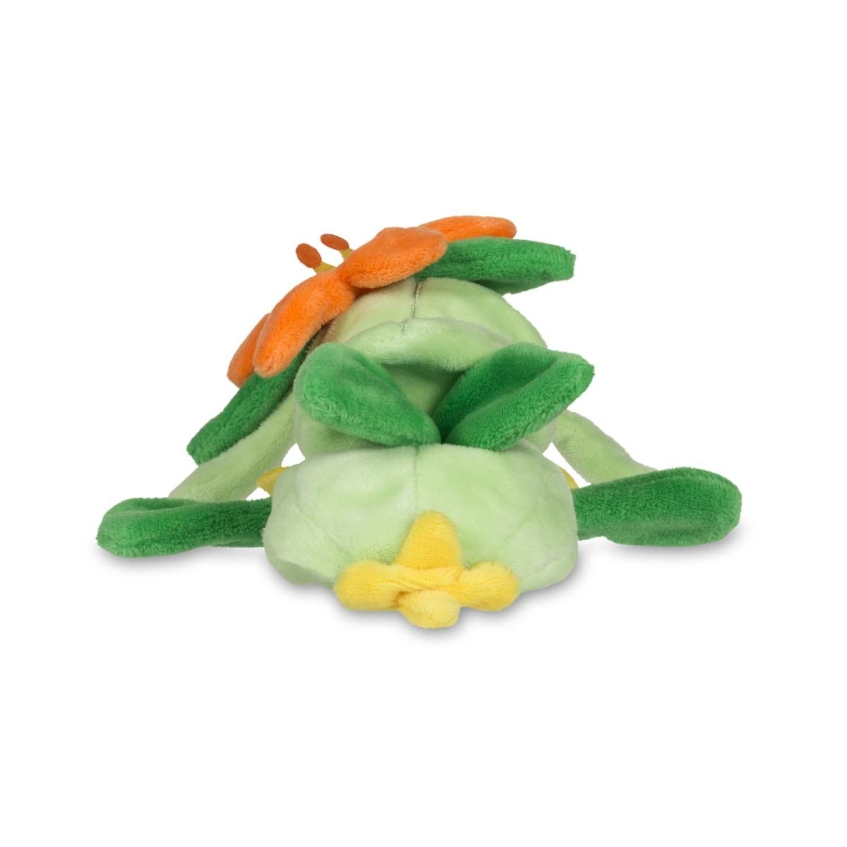 Pokemon Center - 2016 Kuttari Cutie Sleeping Lilligant Plush