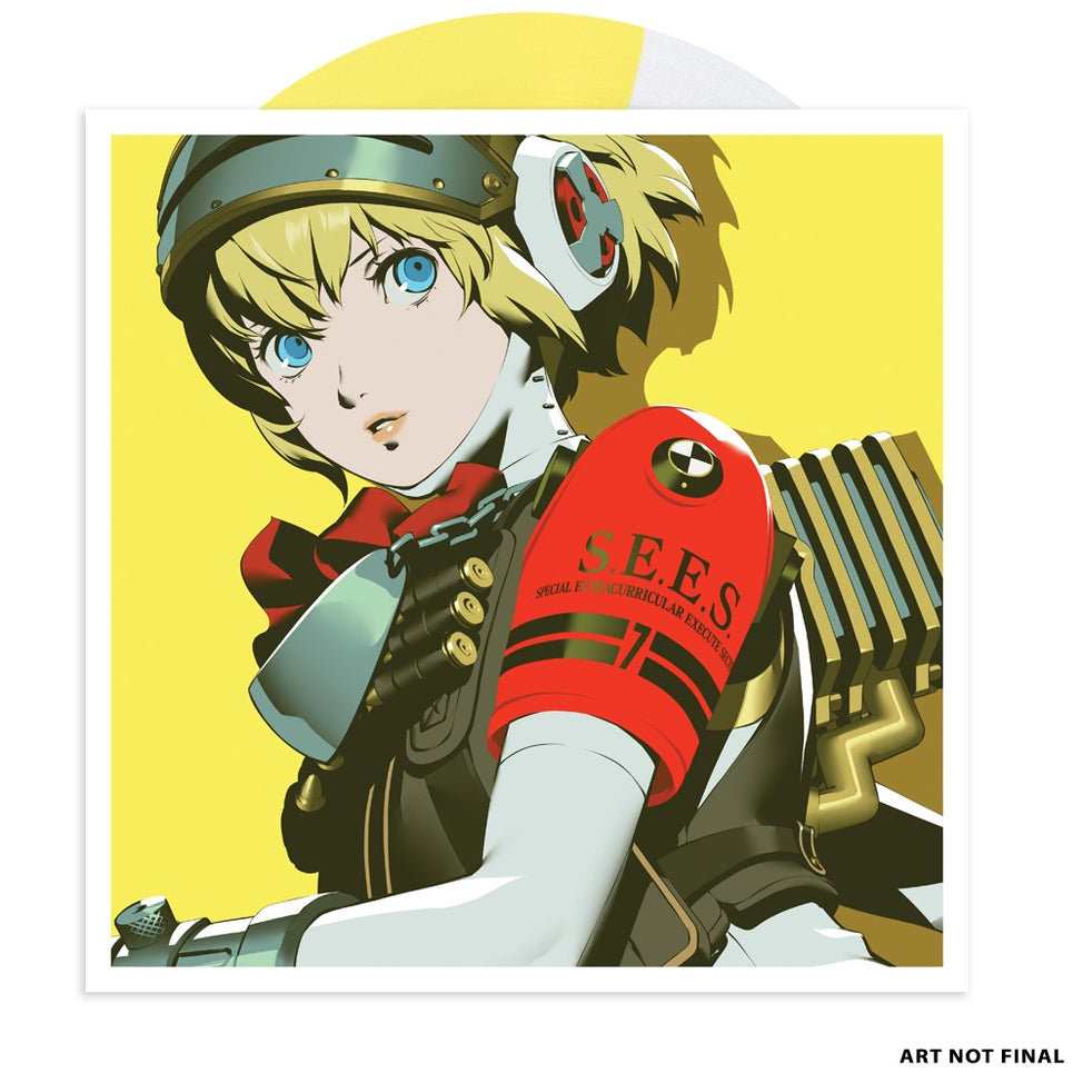 Atlus Sound Team: Persona 3 Reload Episode Aigis -The Answer- 2 LP Vinyl Record