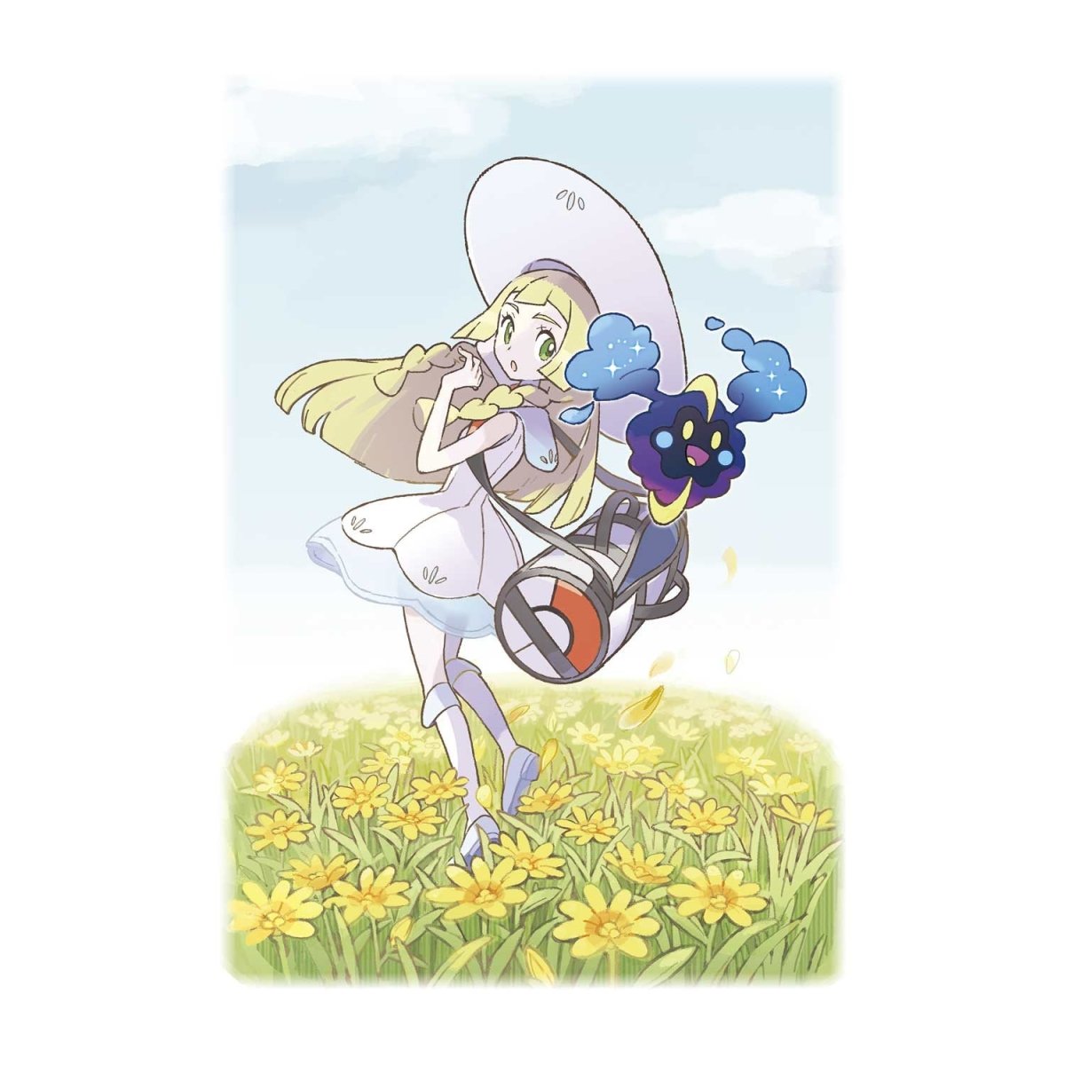 Kotobukiya - ARTFX J Pokemon Trainer: Lilie & Cosmog 1/8 Figure