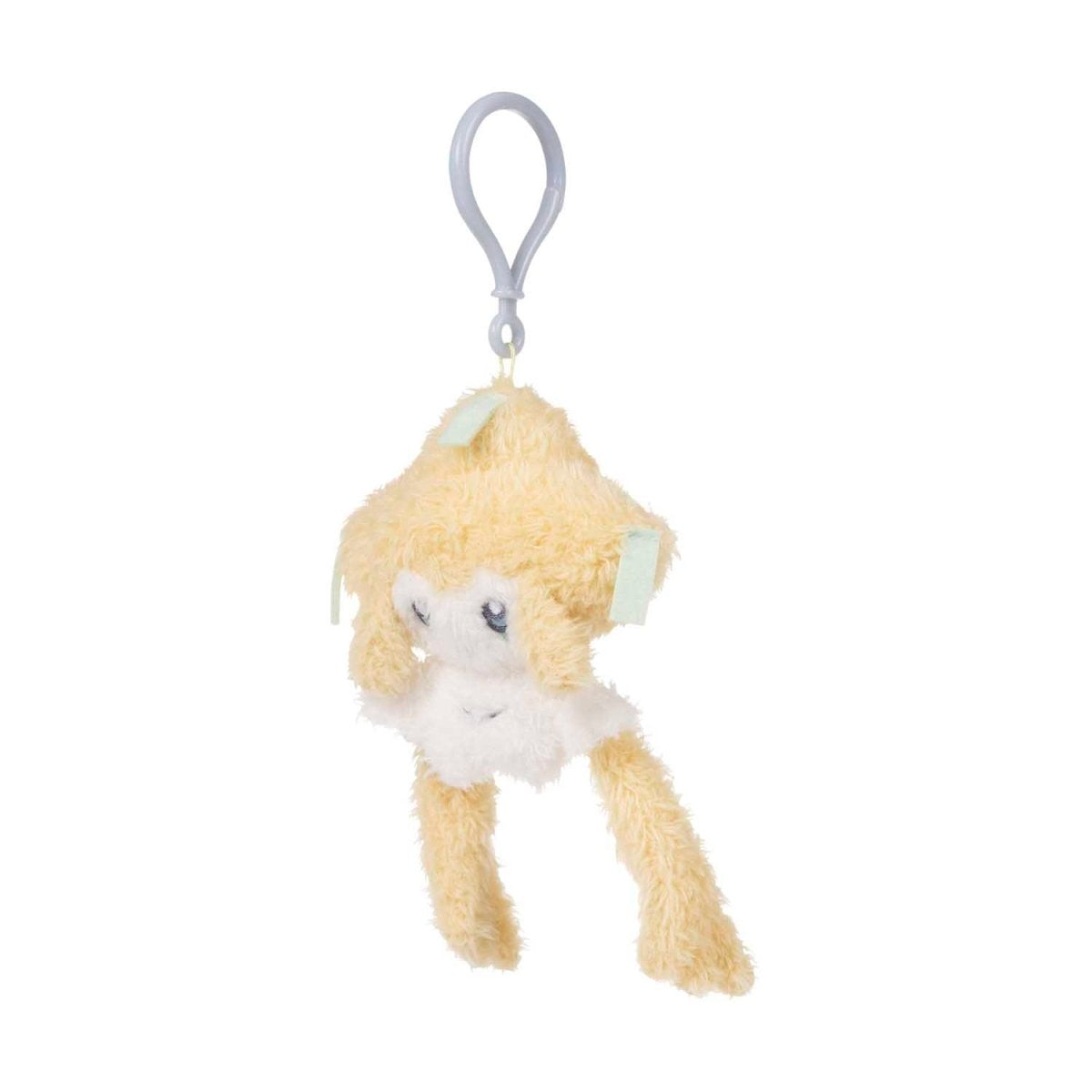 Pokemon Center - Jirachi Mythical Lights Glow-in-the-Dark Plush Key Chain­