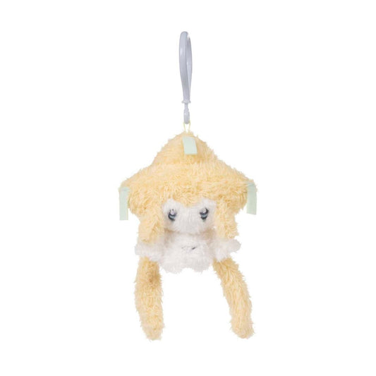 Pokemon Center - Jirachi Mythical Lights Glow-in-the-Dark Plush Key Chain­