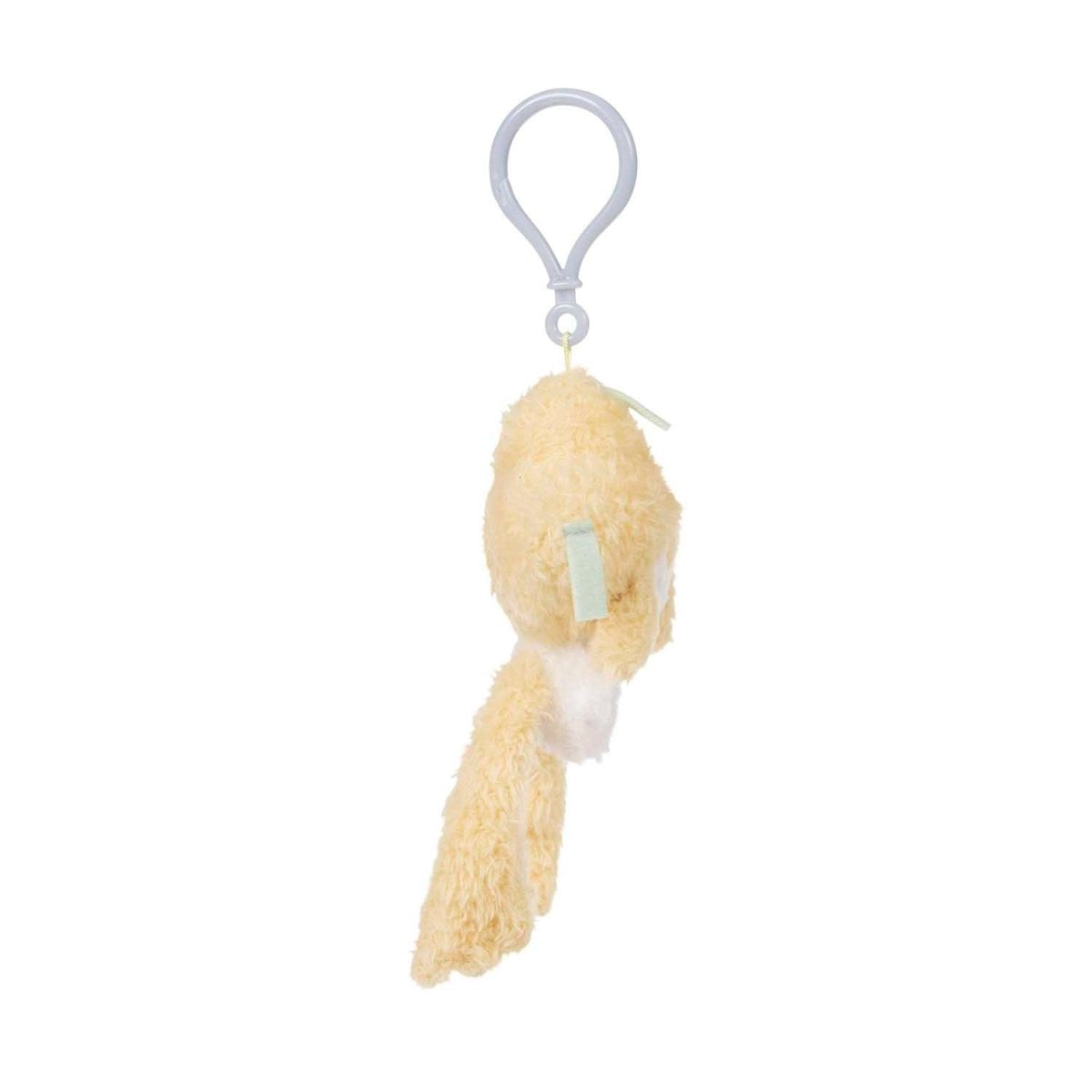 Pokemon Center - Jirachi Mythical Lights Glow-in-the-Dark Plush Key Chain­