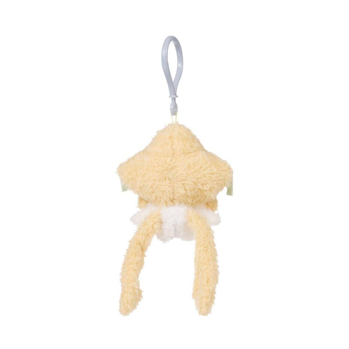 Pokemon Center - Jirachi Mythical Lights Glow-in-the-Dark Plush Key Chain­