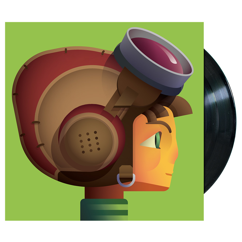Peter McConnell - Psychonauts 20th Anniversary Edition Vinyl Record