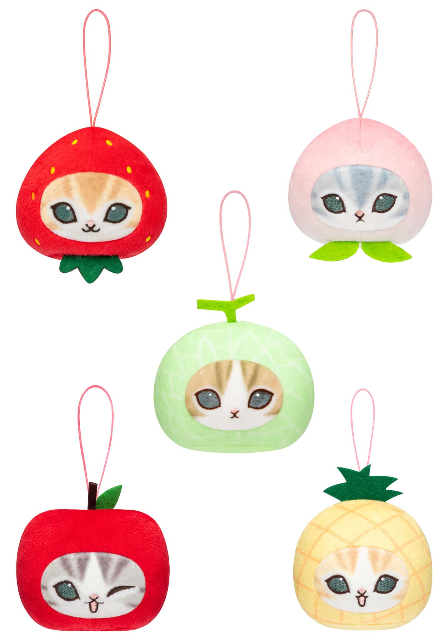 Mofusand - Fresh Fruit Face Plush Blind Box
