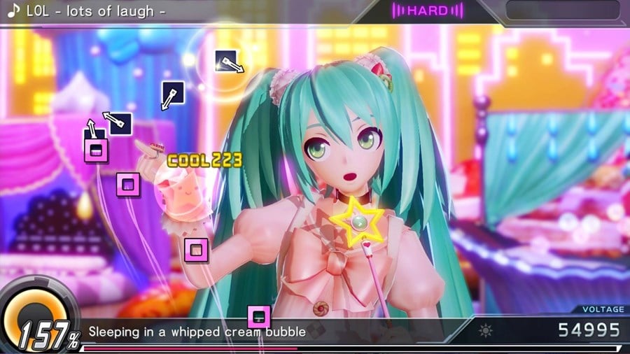 Hatsune Miku: Project Diva X - PlayStation 4