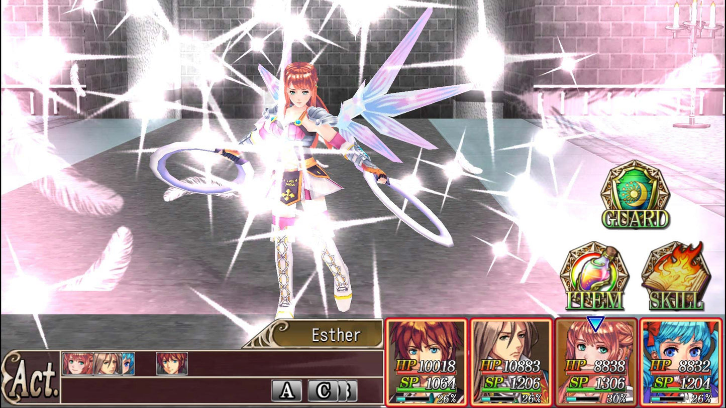 Revenant Saga - PS Vita