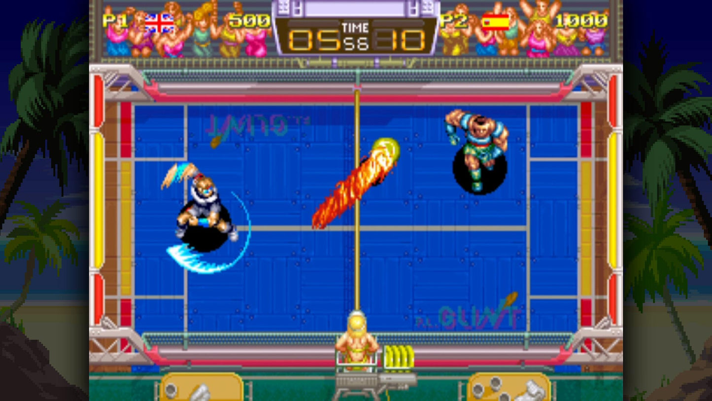 Windjammers - PS Vita
