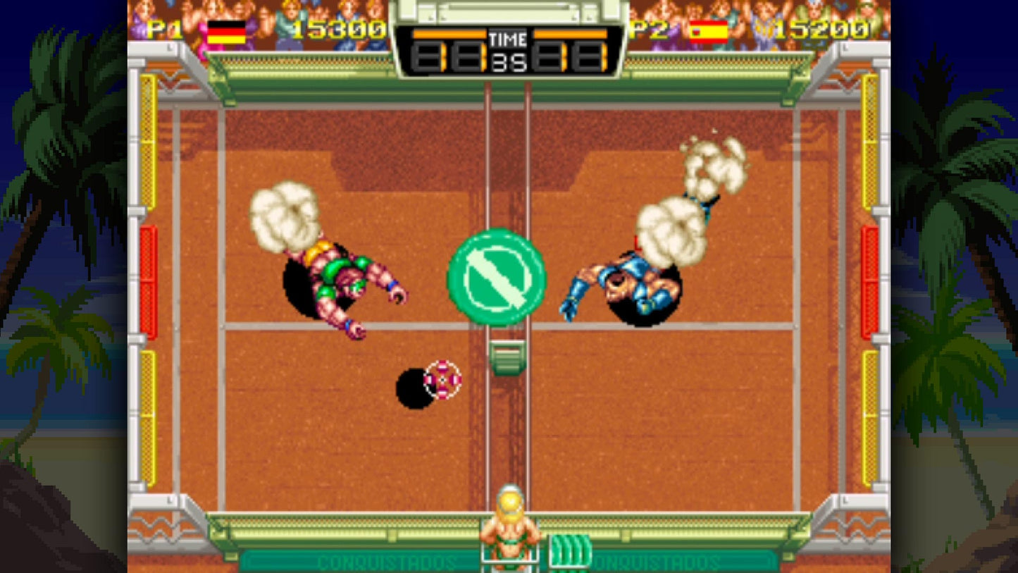 Windjammers - PS Vita