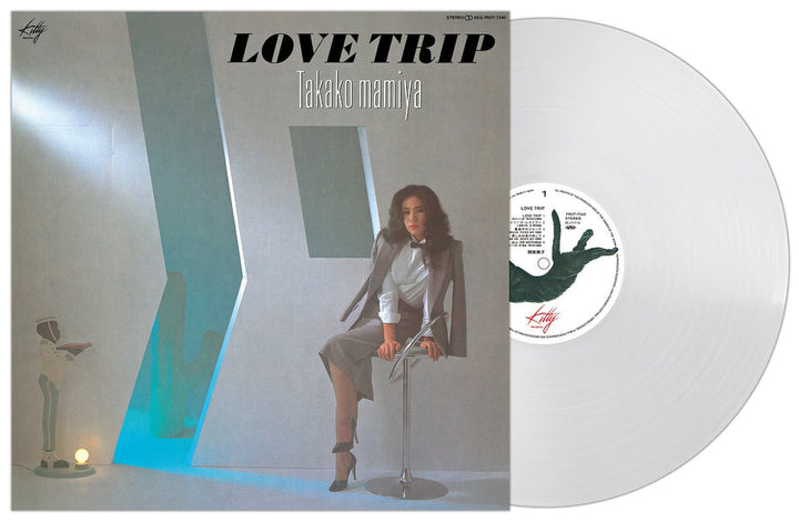 Takako Mamiya - Love Trip Vinyl Record